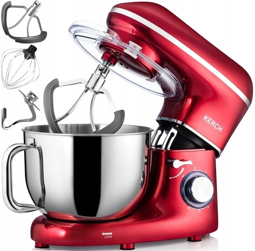 Kerch MYCHEF/PR2200/RED 2200 W kuchynský robot, červený